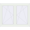 Pricing Tilt-and-Turn 1440x1120 mm REHAU OPTIMUM EURO-DESIGN 70 RAL 9016 Traffic white two-sided