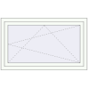 Pricing Tilt-and-Turn 1230x740 mm REHAU BRILLANT DESIGN RAL 9016 Traffic white two-sided