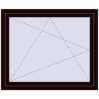 Pricing Tilt-and-Turn 1200x1000 mm REHAU OPTIMUM EURO-DESIGN 70 CHOCOLATE_BROWN two-sided