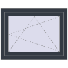 Pricing Tilt-and-Turn 860x660 mm REHAU OPTIMUM EURO-DESIGN 70 ANTHRACITE_GREY_STRUKTURAL external