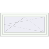 Pricing Tilt-and-Turn 1200x550 mm REHAU OPTIMUM EURO-DESIGN 70 RAL 9016 Traffic white two-sided