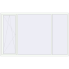 Pricing Tilt-and-Turn 2845x1800 mm KORSA OPTIMUM REHAU EURO 70