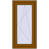 Pricing Tilt-and-Turn 600x1100 mm KORSA OPTIMUM REHAU EURO 70