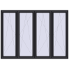 Pricing Tilt-and-Turn 2500x1800 mm REHAU ENERGY-SAVING SYNEGO MD BLACK_ULTI-MATT two-sided