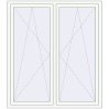Pricing Tilt-and-Turn 1500x1700 mm REHAU ENERGY-SAVING SYNEGO MD RAL 9016 Traffic white two-sided