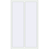 Pricing Tilt-and-Turn 1045x1850 mm REHAU OPTIMUM EURO-DESIGN 70 RAL 9016 Traffic white two-sided