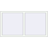 Pricing Tilt-and-Turn 1420x770 mm REHAU OPTIMUM EURO-DESIGN 70 RAL 9016 Traffic white two-sided