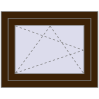 Ustalenie cen Okna skrzydłowe 700x550 mm EPSILON OPTIMA DARK_OAK dwustronny
