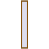 Pricing Tilt-and-Turn 300x2000 mm REHAU OPTIMUM EURO-DESIGN 70 GOLDEN OAK two-sided