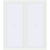 Pricing Tilt-and-Turn 1900x2200 mm REHAU OPTIMUM EURO-DESIGN 70 RAL 9016 Traffic white two-sided