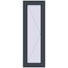 Pricing Tilt-and-Turn 500x1500 mm REHAU OPTIMUM EURO-DESIGN 70 ANTHRACITE_GREY_STRUKTURAL two-sided