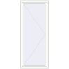 Pricing Tilt-and-Turn 900x2050 mm REHAU OPTIMUM EURO-DESIGN 70 RAL 9016 Traffic white two-sided