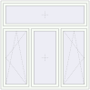 Pricing Tilt-and-Turn 1800x1800 mm KORSA BRILLANT DESIGN