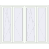 Pricing Tilt-and-Turn 1848x1480 mm REHAU OPTIMUM EURO-DESIGN 70 RAL 9016 Traffic white two-sided