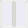 Pricing Tilt-and-Turn 1430x1430 mm REHAU OPTIMUM EURO-DESIGN 70 RAL 9016 Traffic white two-sided