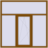 Pricing Tilt-and-Turn 1800x1800 mm KORSA OPTIMUM REHAU EURO 70