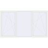 Pricing Tilt-and-Turn 3200x1800 mm REHAU ENERGY-SAVING SYNEGO MD RAL 9016 Traffic white two-sided