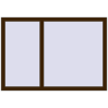 Pricing Tilt-and-Turn 1300x900 mm REHAU OPTIMUM EURO-DESIGN 70 DARK_OAK two-sided