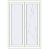 Pricing Tilt-and-Turn 950x1380 mm KORSA BRILLANT DESIGN