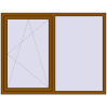 Ustalenie cen Okna skrzydłowe 1680x1300 mm KORSA OPTIMUM REHAU EURO 70