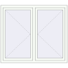 Pricing Tilt-and-Turn 1500x1250 mm REHAU OPTIMUM EURO-DESIGN 70 RAL 9016 Traffic white two-sided