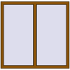 Pricing Tilt-and-Turn 1165x1135 mm REHAU OPTIMUM EURO-DESIGN 70 GOLDEN OAK two-sided