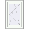 Pricing Tilt-and-Turn 500x800 mm KORSA OPTIMUM REHAU EURO 70