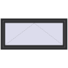 Pricing Tilt-and-Turn 1500x700 mm REHAU OPTIMUM EURO-DESIGN 70 ANTHRACITE_GREY_GLATT two-sided