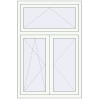 Pricing Tilt-and-Turn 1000x1500 mm REHAU OPTIMUM EURO-DESIGN 70 RAL 9016 Traffic white two-sided