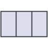 Pricing Tilt-and-Turn 2440x1360 mm REHAU OPTIMUM EURO-DESIGN 70 ANTHRACITE_GREY_STRUKTURAL external