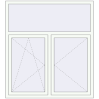 Pricing Tilt-and-Turn 1450x1600 mm KORSA OPTIMUM REHAU EURO 70