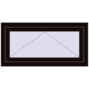 Pricing Tilt-and-Turn 1000x500 mm REHAU OPTIMUM EURO-DESIGN 70 BLACK_BROWN external