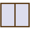 Pricing Tilt-and-Turn 1180x980 mm REHAU OPTIMUM EURO-DESIGN 70 WALNUT external