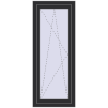 Pricing Tilt-and-Turn 550x1350 mm REHAU OPTIMUM EURO-DESIGN 70 ANTHRACITE_GREY_GLATT two-sided