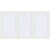 Pricing Tilt-and-Turn 2400x1350 mm REHAU OPTIMUM EURO-DESIGN 70 RAL 9016 Traffic white two-sided