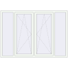 Pricing Tilt-and-Turn 2000x1400 mm REHAU ENERGY-SAVING SYNEGO MD RAL 9016 Traffic white two-sided