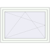 Pricing Tilt-and-Turn 1150x750 mm REHAU OPTIMUM EURO-DESIGN 70 RAL 9016 Traffic white two-sided