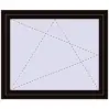 Pricing Tilt-and-Turn 1200x1000 mm REHAU OPTIMUM EURO-DESIGN 70 BLACK_BROWN external