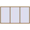 Pricing Tilt-and-Turn 3500x2000 mm REHAU OPTIMUM EURO-DESIGN 70 GOLDEN OAK two-sided