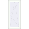 Pricing Tilt-and-Turn 750x1750 mm REHAU OPTIMUM EURO-DESIGN 70 RAL 9016 Traffic white two-sided