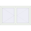 Pricing Tilt-and-Turn 1600x1000 mm REHAU OPTIMUM EURO-DESIGN 70 RAL 9016 Traffic white two-sided