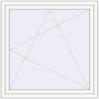 Pricing Tilt-and-Turn 1240x1210 mm REHAU OPTIMUM EURO-DESIGN 70 RAL 9016 Traffic white two-sided