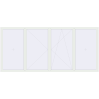 Ustalenie cen Okna skrzydłowe 5000x2300 mm ALU STANDARD 72 RAL 9016 Traffic white dwustronny