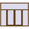 Pricing Tilt-and-Turn 1800x1500 mm KORSA OPTIMUM REHAU EURO 70