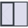 Pricing Tilt-and-Turn 1552x1403 mm KORSA OPTIMUM REHAU EURO 70