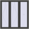 Pricing Tilt-and-Turn 1800x1800 mm KORSA BRILLANT DESIGN