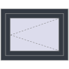 Pricing Tilt-and-Turn 720x550 mm REHAU OPTIMUM EURO-DESIGN 70 ANTHRACITE_GREY_STRUKTURAL two-sided