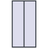 Ustalenie cen Okna skrzydłowe 1300x2500 mm REHAU OPTIMUM EURO-DESIGN 70 ANTHRACITE_GREY_STRUKTURAL dwustronny