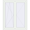 Pricing Tilt-and-Turn 1100x1350 mm KORSA OPTIMUM REHAU EURO 70