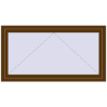 Pricing Tilt-and-Turn 1500x800 mm REHAU OPTIMUM EURO-DESIGN 70 WALNUT two-sided